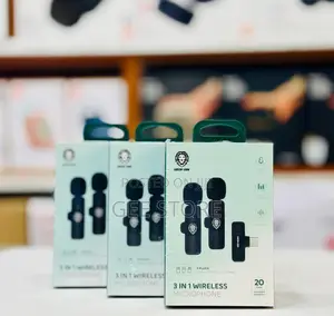 Green Lion 3 In 1 Mic