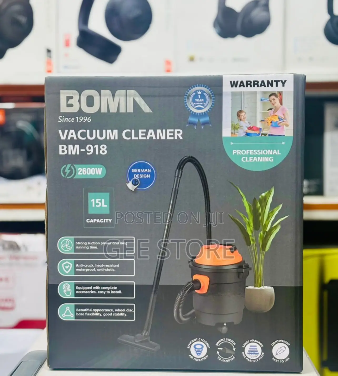 Boma Vacuum Cleaner