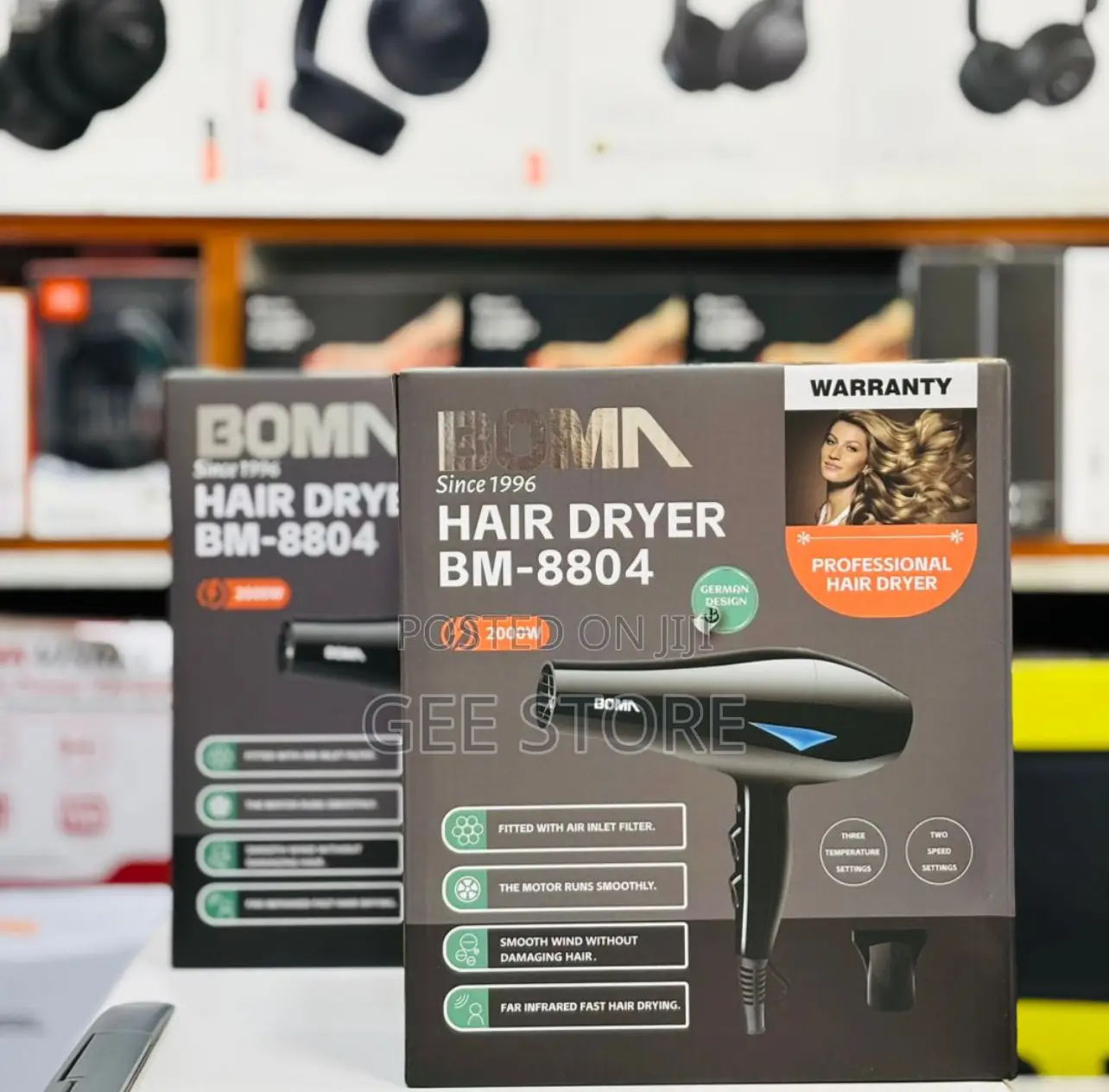 Boma Hair Dryer