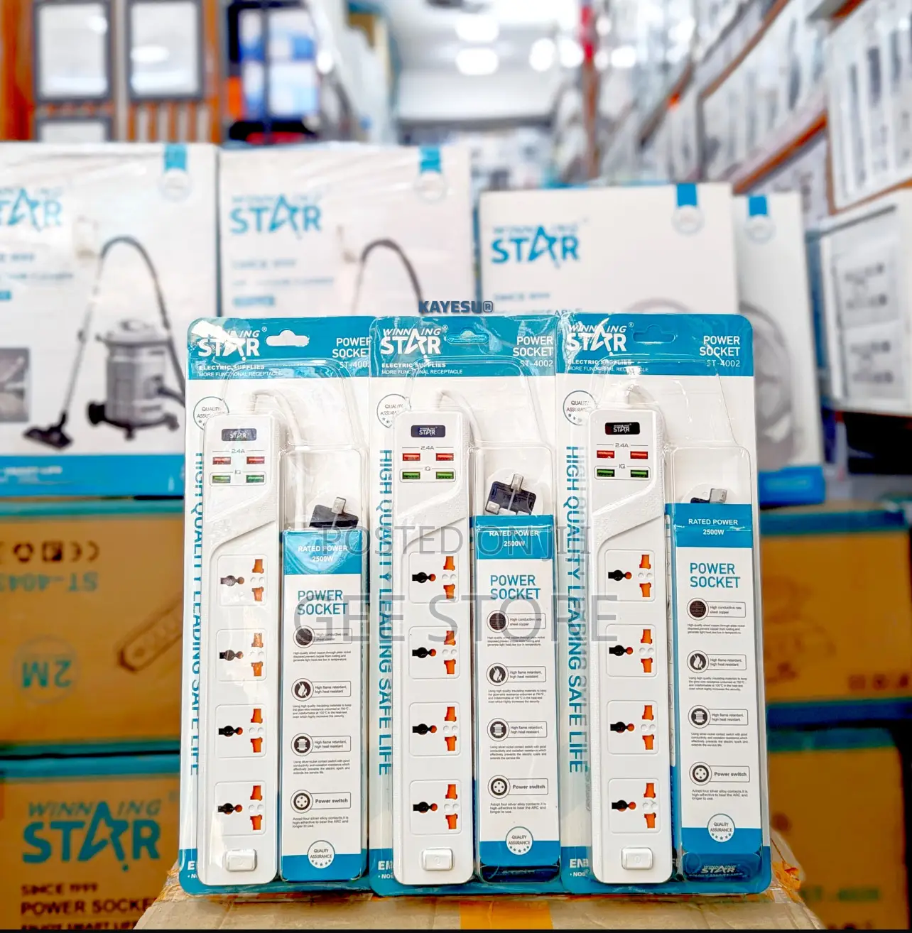 Winning Star 4 In 1 Usb Extension