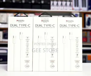 Type C to Type C Charger Cable