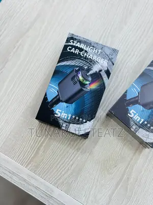 Starlight Car Charger Aroma Diffuser