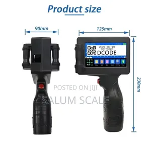 Potable Inkjet Printer