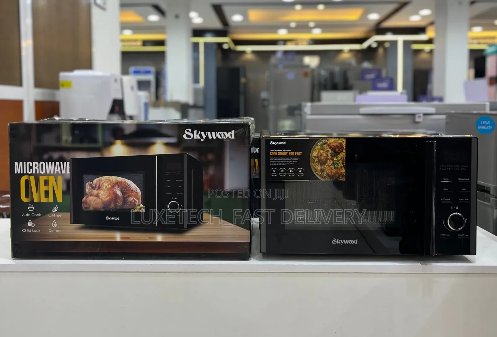 Skywood Microwave 30 Liters With Grill Function