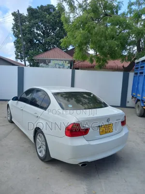 BMW 3 Series 2008 White
