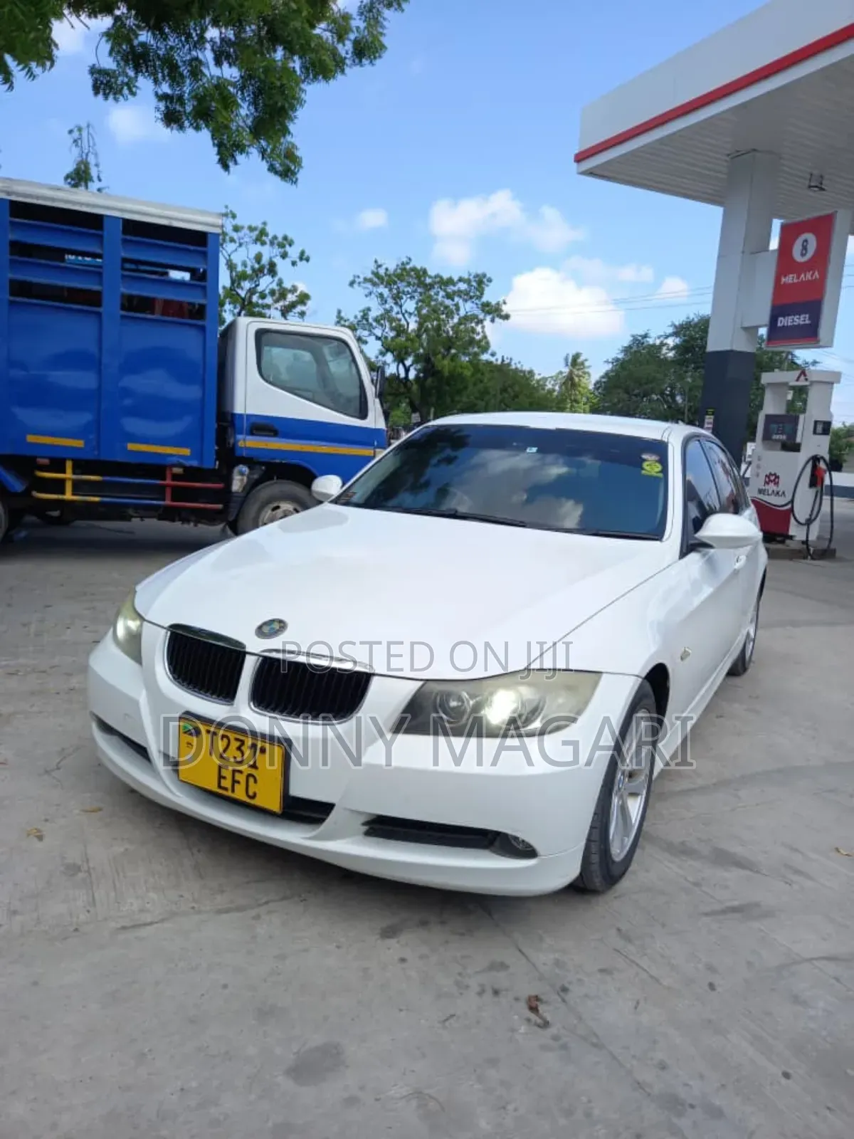 BMW 3 Series 2008 White