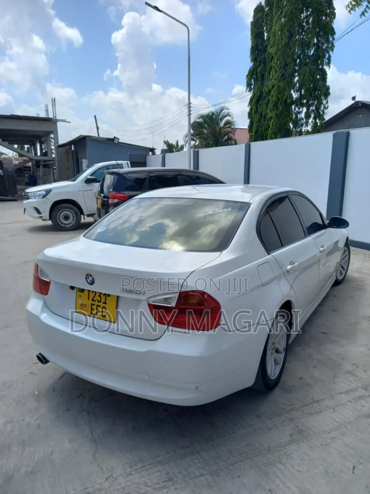 BMW 3 Series 2008 White
