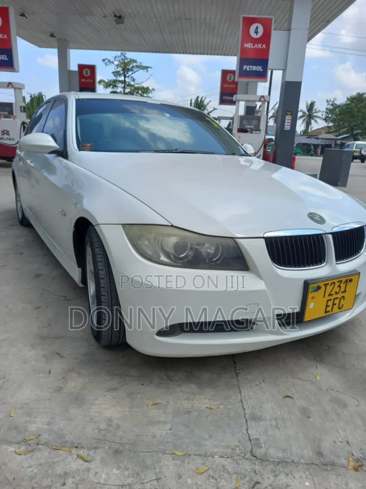 BMW 3 Series 2008 White