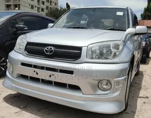 Toyota RAV4 2004 Silver