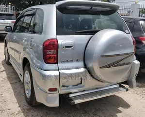 Toyota RAV4 2004 Silver