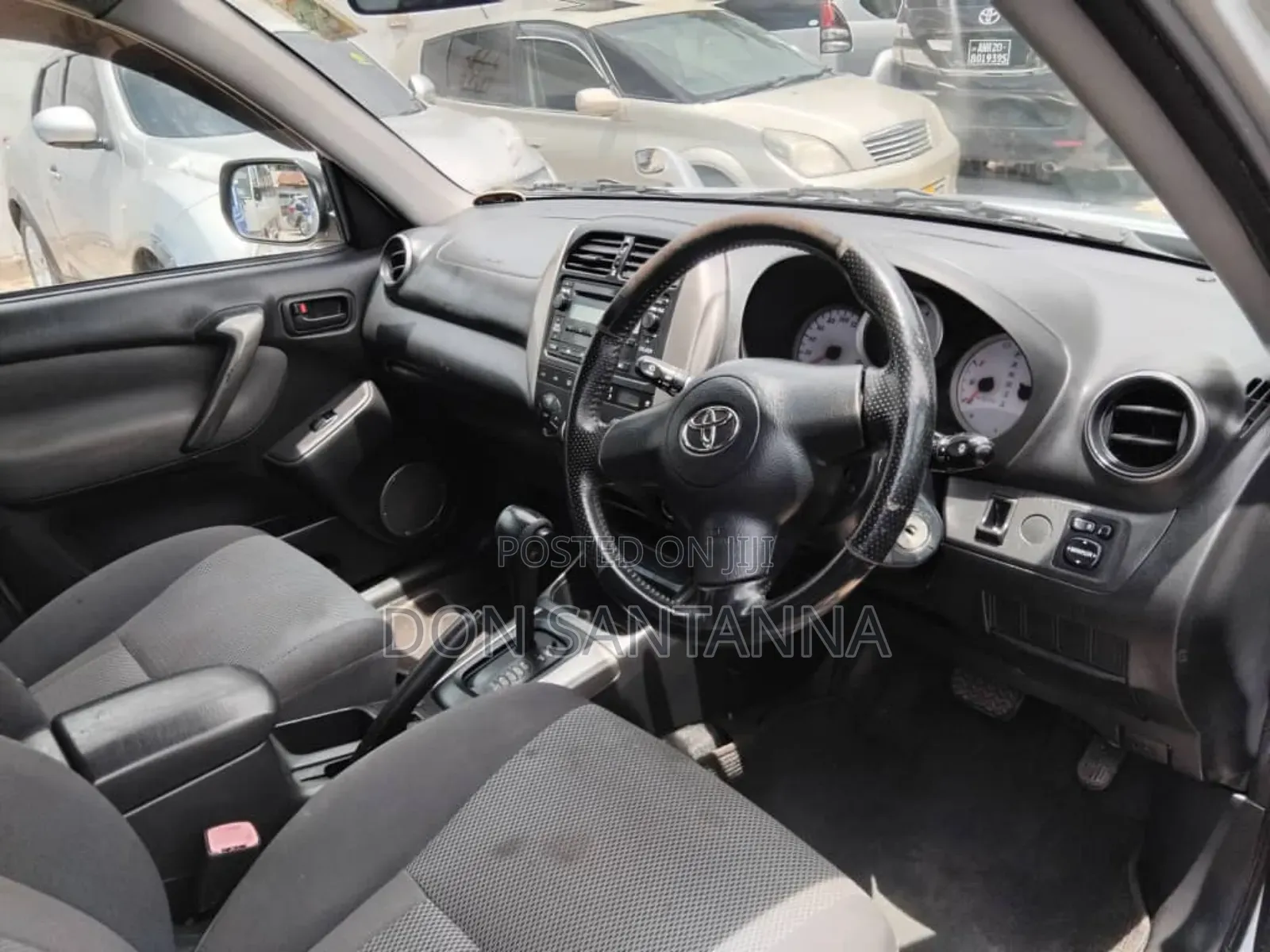 Toyota RAV4 2004 Silver
