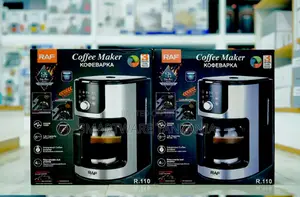 Raf R.110 Coffee Maker With Built-in Grinder – 1050w, 1.2l