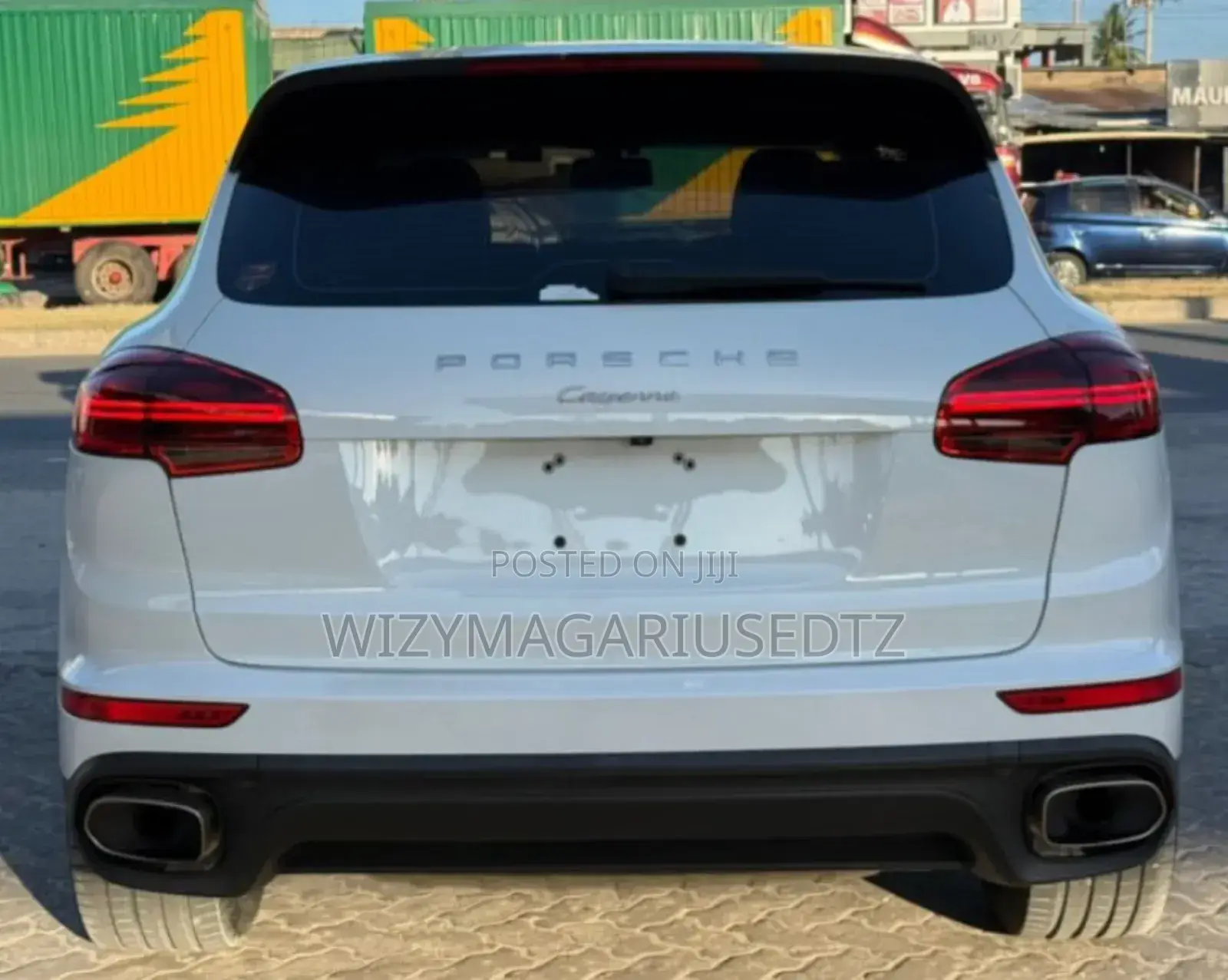 Porsche Cayenne 2015 White