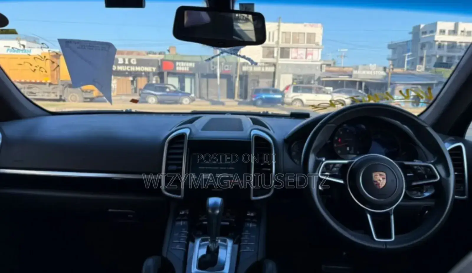 Porsche Cayenne 2015 White