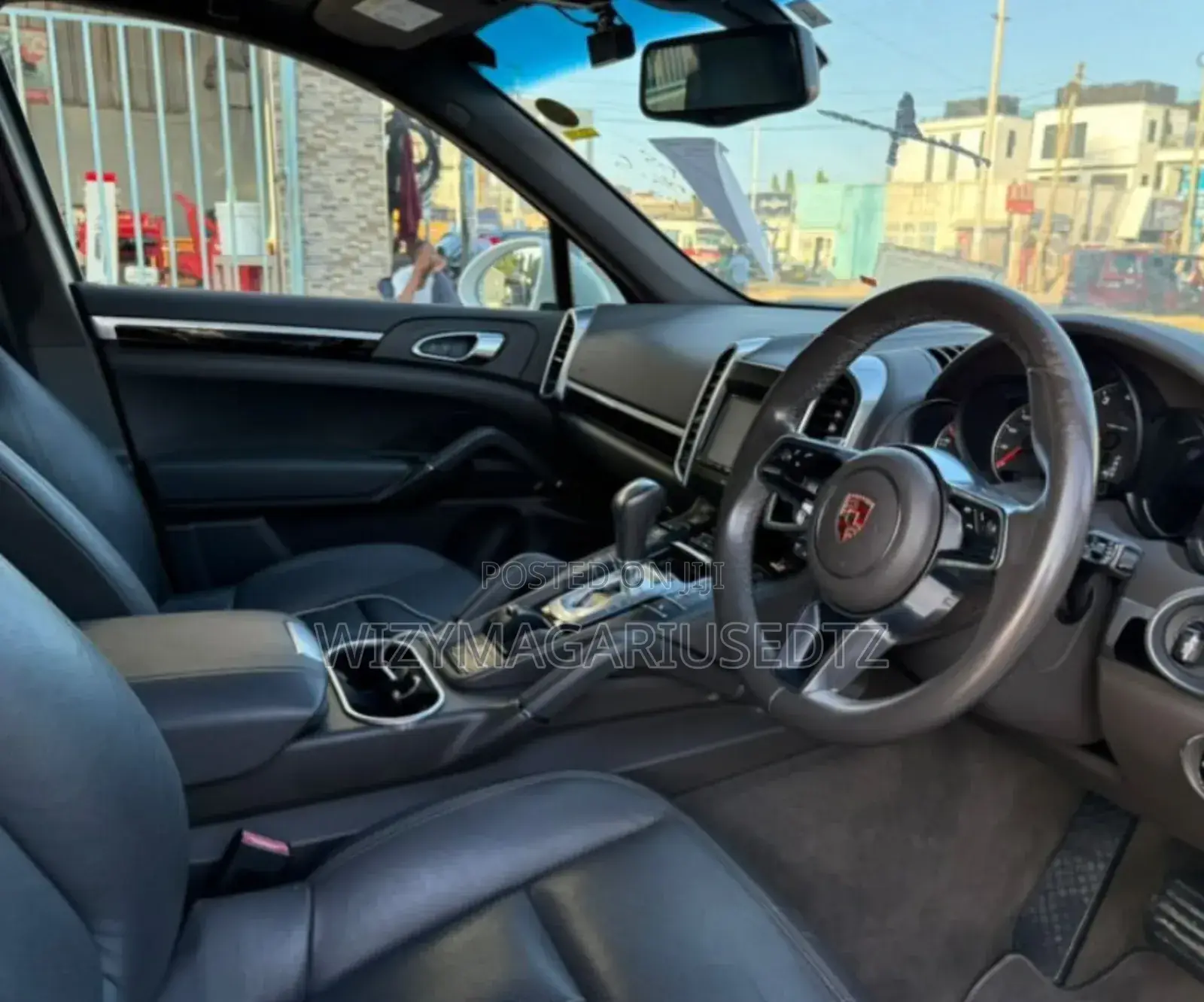 Porsche Cayenne 2015 White