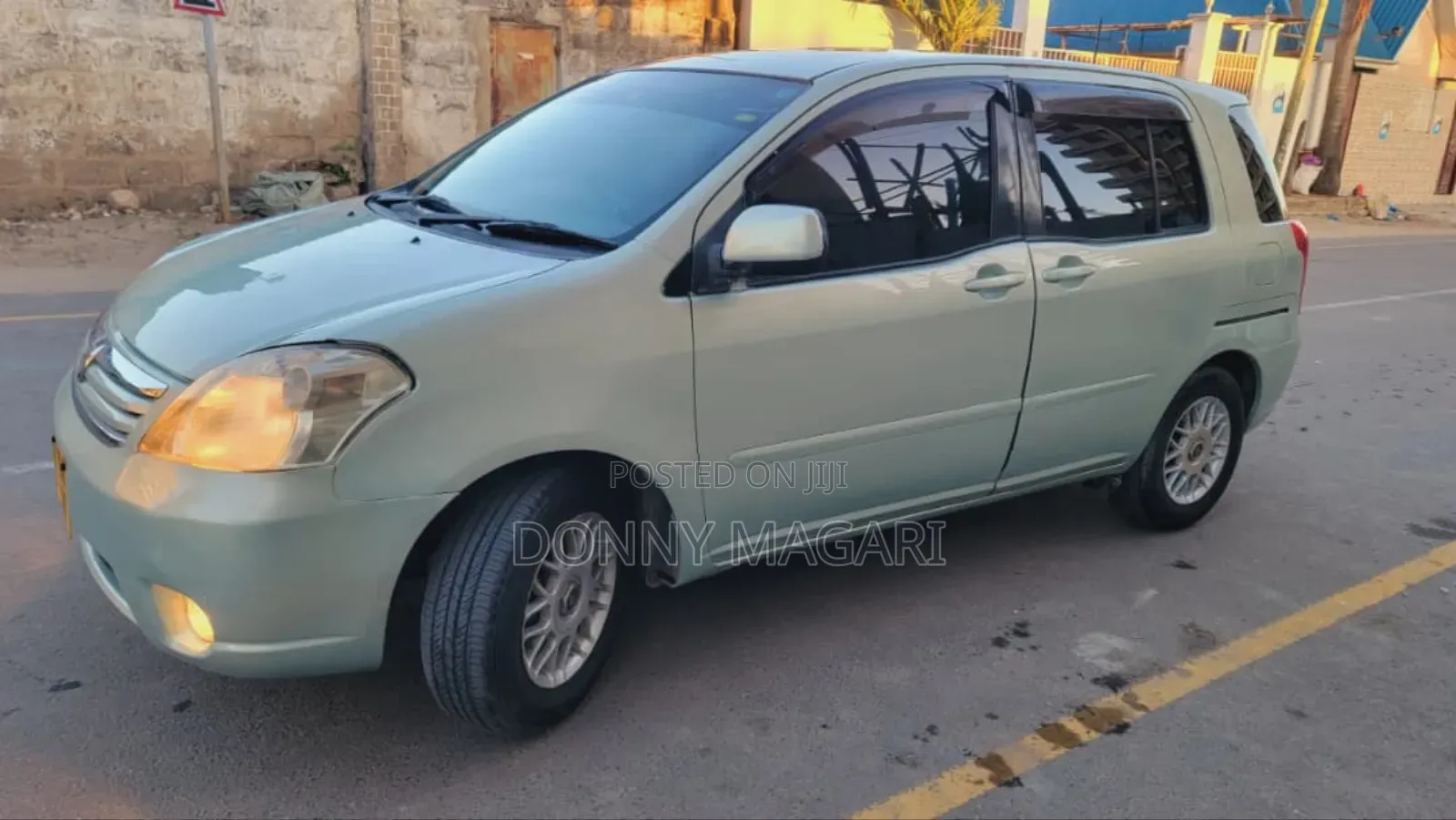 Toyota Raum 2010 Blue
