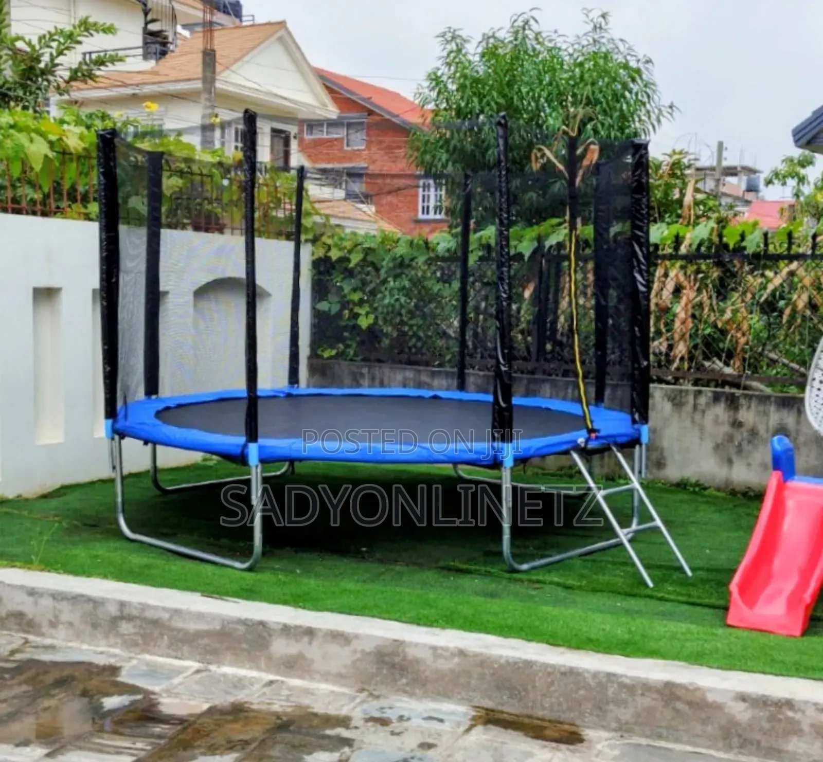 Outdoor Jumping Trampoline 14ft