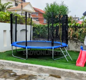 Outdoor Jumping Trampoline 14ft