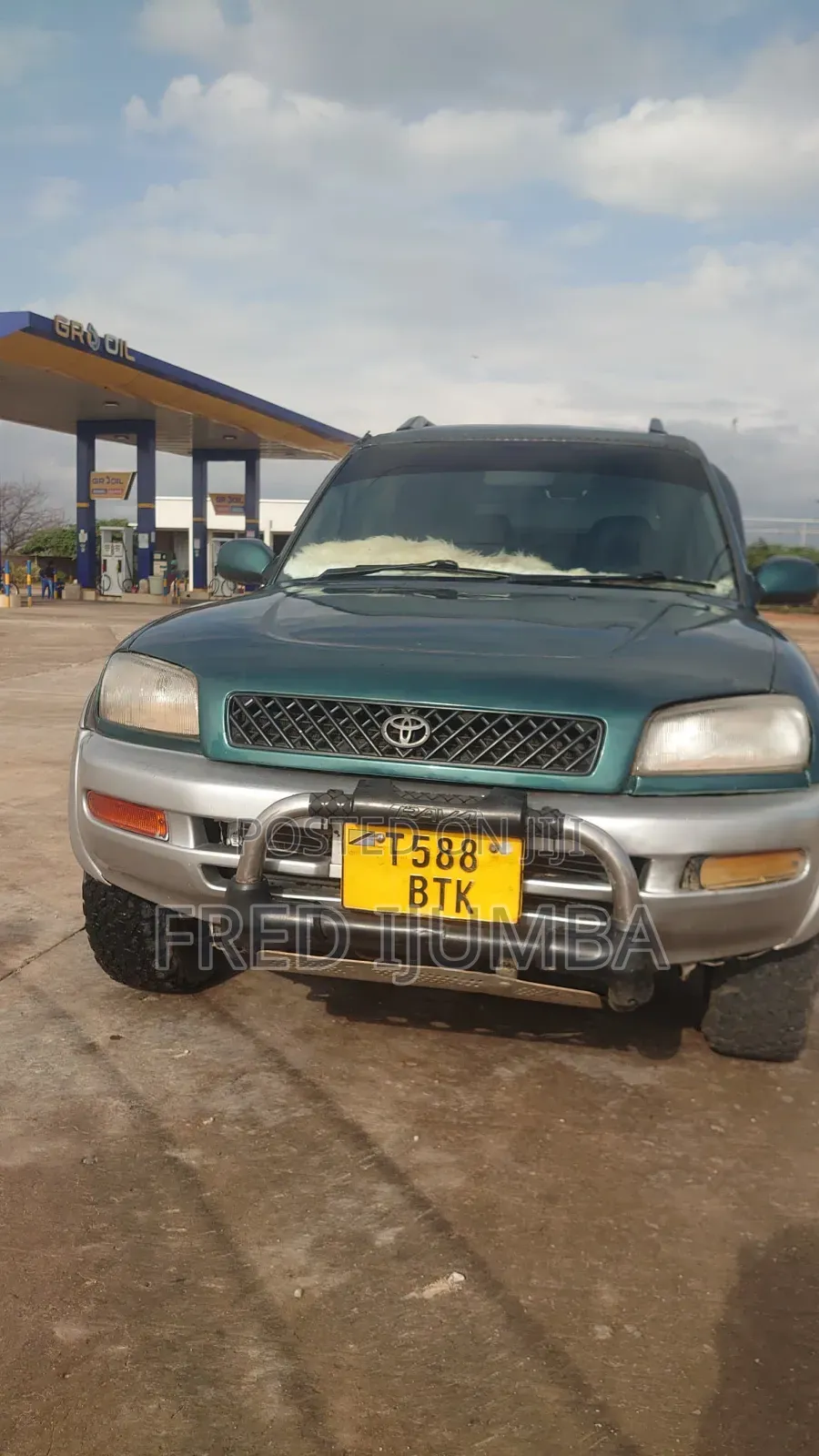 Toyota RAV4 2004 Green
