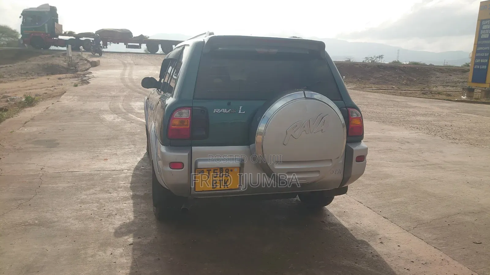 Toyota RAV4 2004 Green