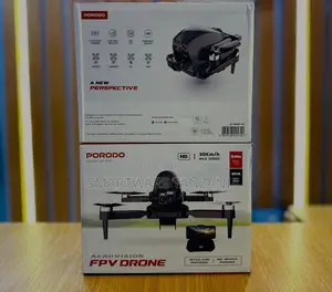 Porodo Aerovision Fpv Drone, 80m Height Range, 30km/H Max Speed