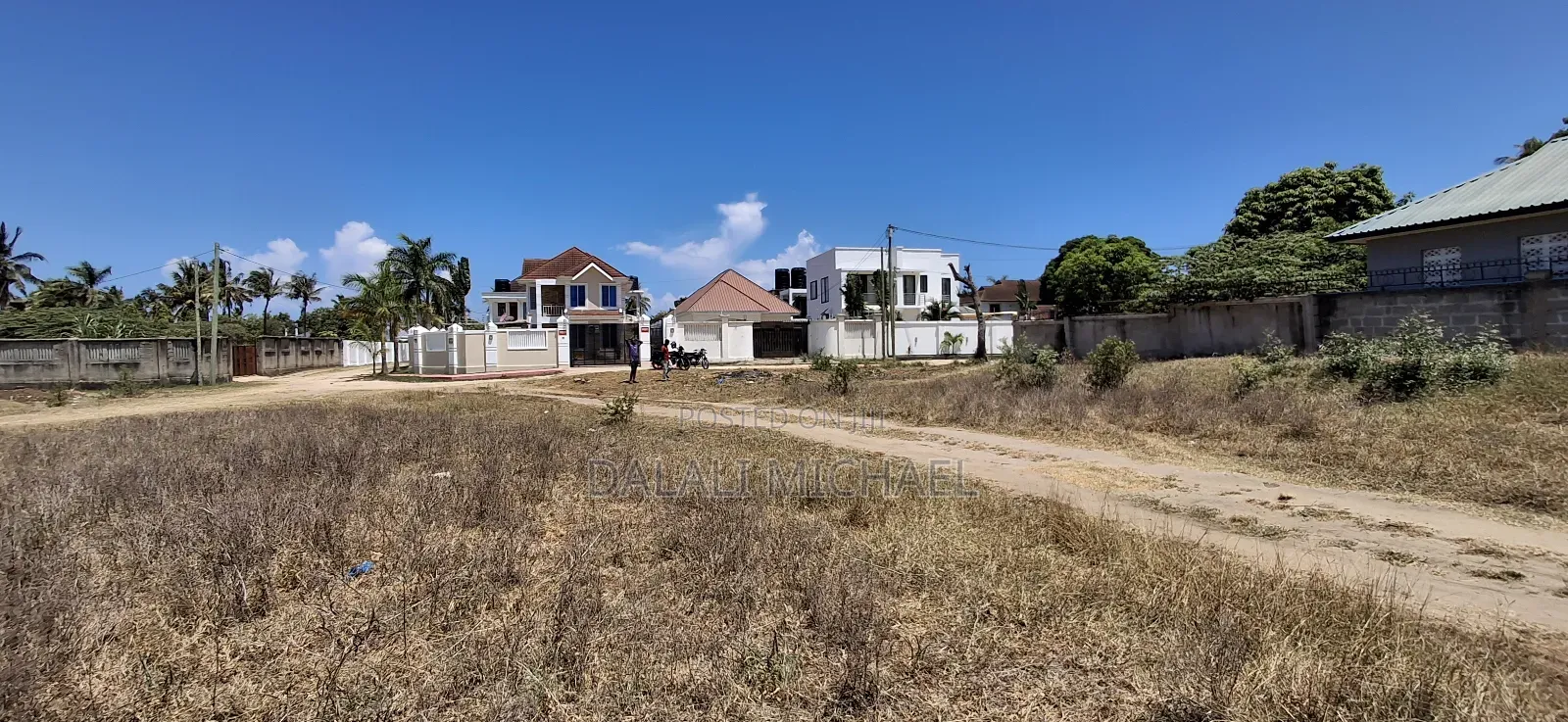 Plot for Sale Mbweni SQMS 1250