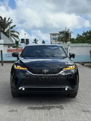 Toyota Harrier 2020 Matt Black