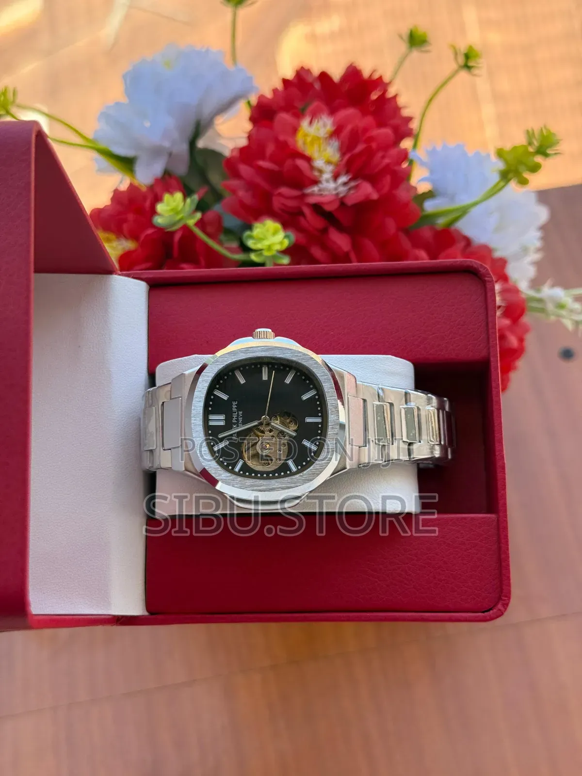 Boxed Automatic Watch