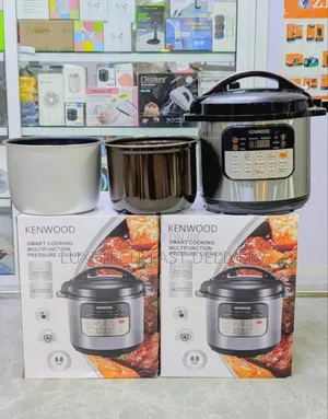 Kenwood Multifunction Electric Pressure Cooker 8-Litres 2-Pots