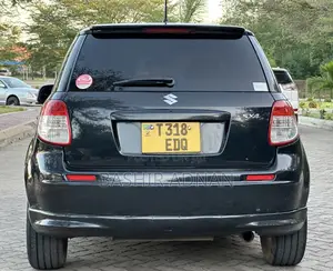 Suzuki Swift 1.5 2006 Black