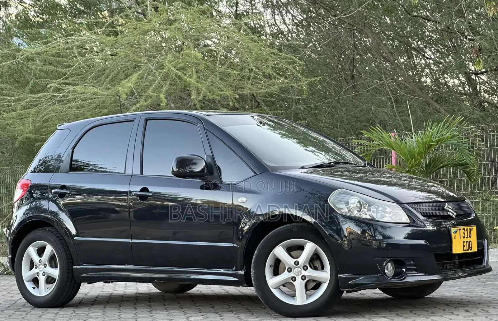 Suzuki Swift 1.5 2006 Black