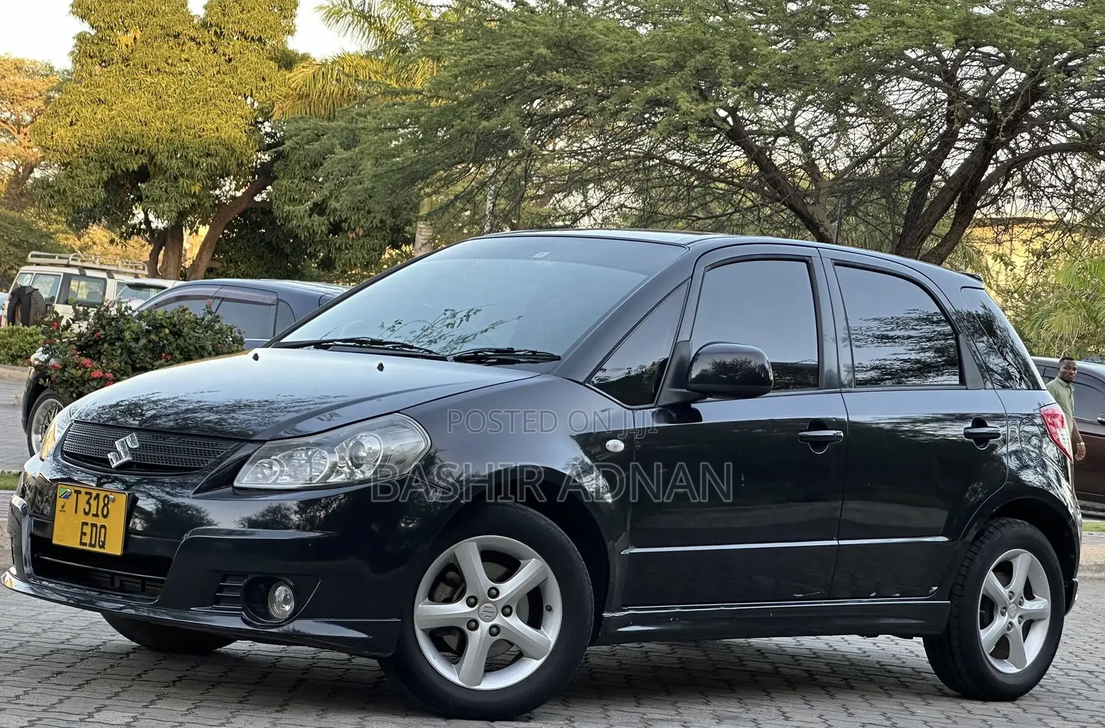 Suzuki Swift 1.5 2006 Black