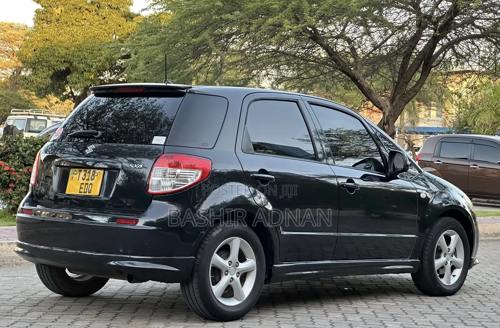 Suzuki Swift 1.5 2006 Black