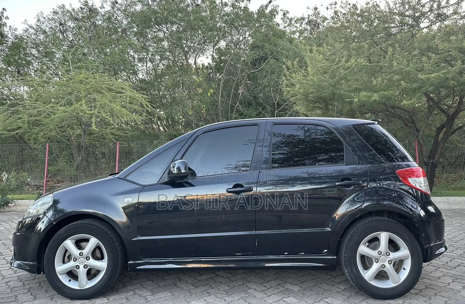 Suzuki Swift 1.5 2006 Black