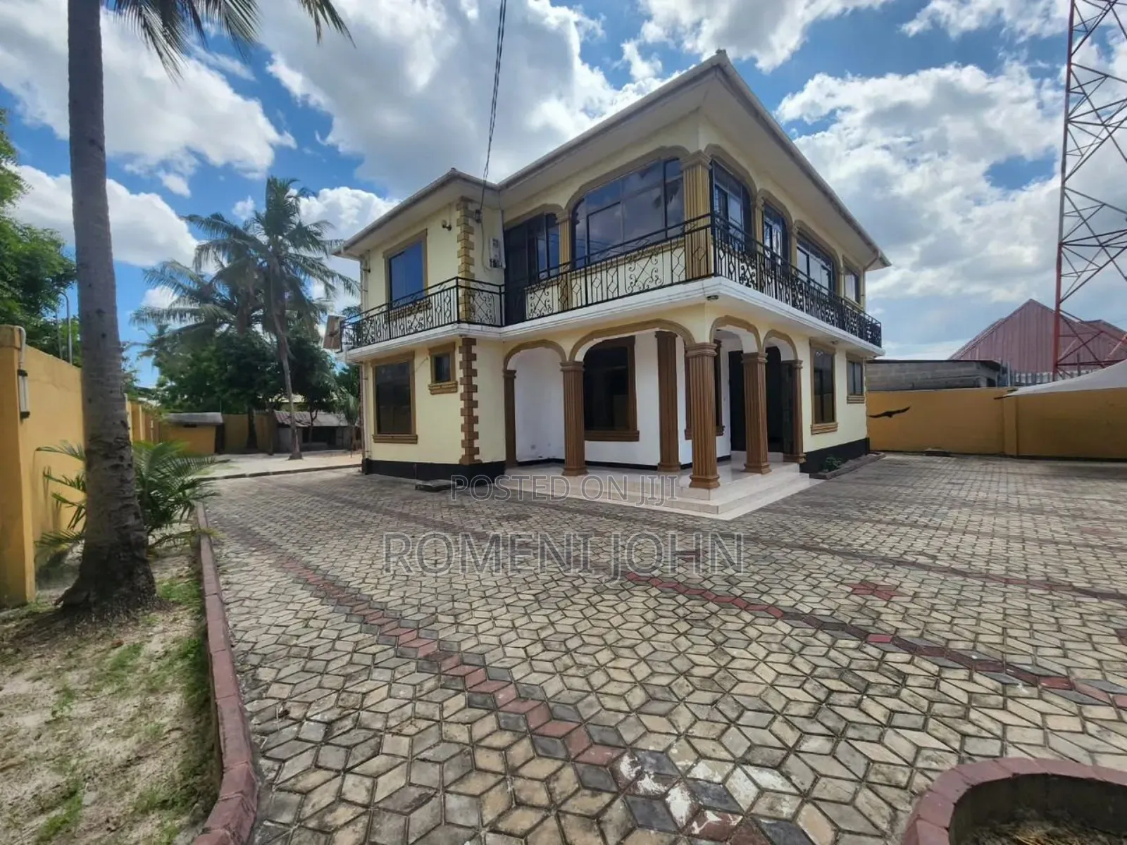 4bdrm Block of Flats in Tanzania Daresalaam, Ilala for rent
