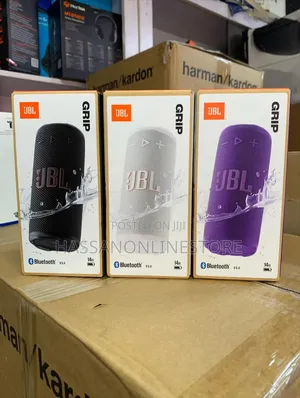 JBL Grip Portable Bluetooth Speaker