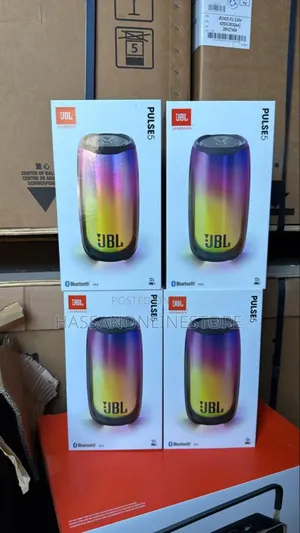 JBL Pulse 5 Wireless Bluetooth Speaker With Party Light