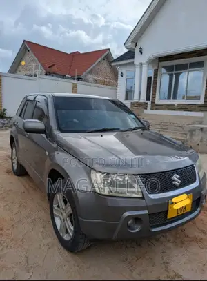 Suzuki Escudo 2008 Gray