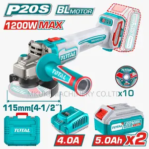 Cordless Angle Grinder Total Brand 20v