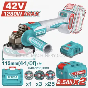 Cordless Angle Grinder 42volt Available