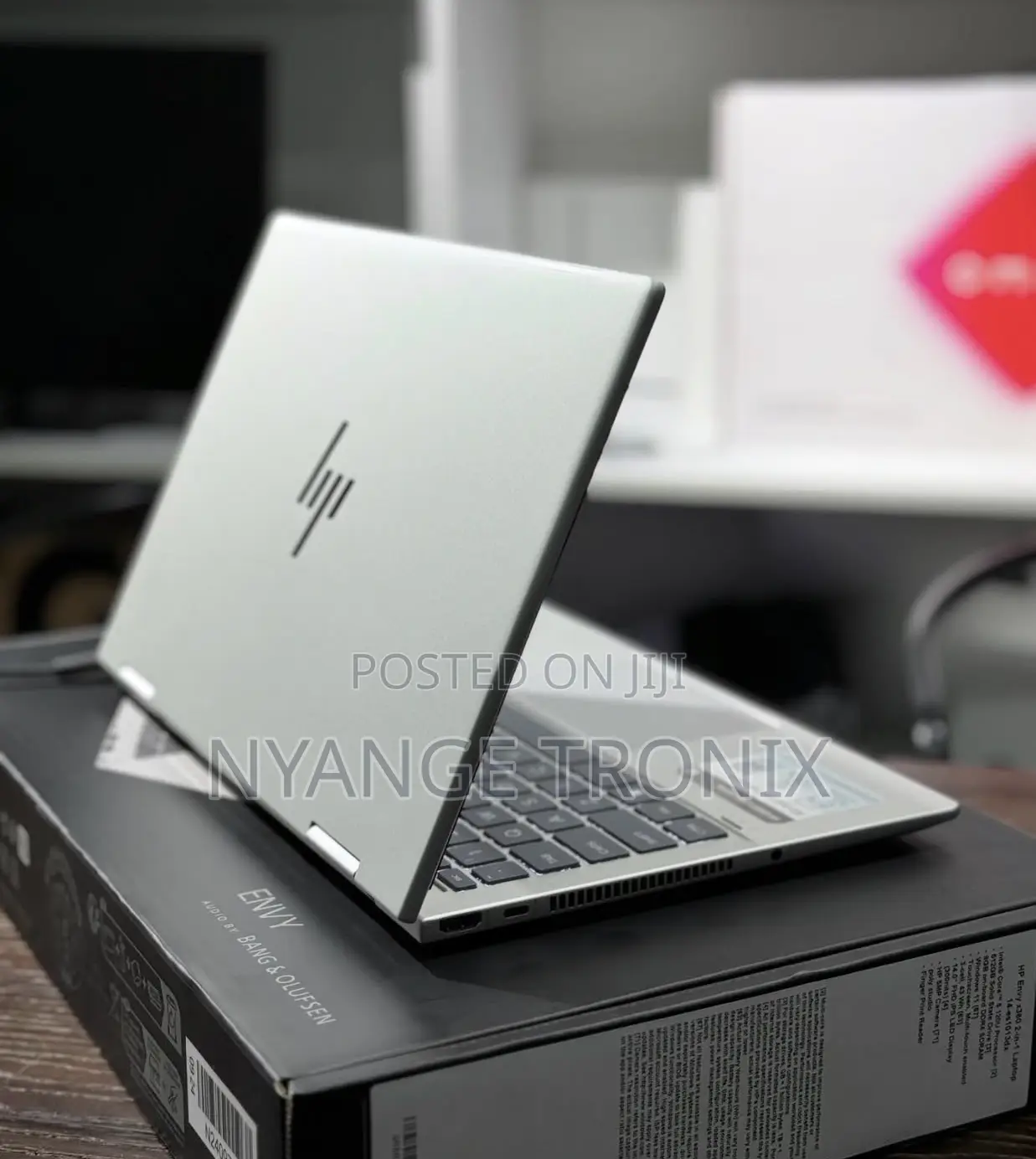 New Laptop HP Envy 14 8GB Intel Core I5 SSD 512GB