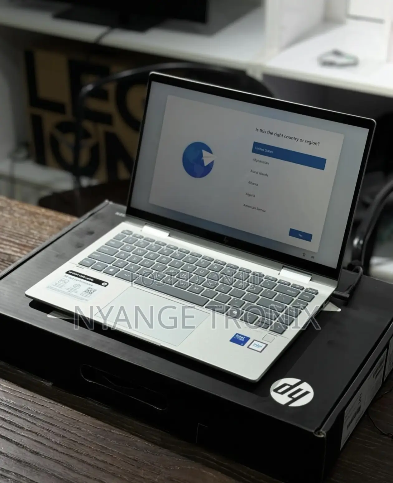 New Laptop HP Envy 14 8GB Intel Core I5 SSD 512GB