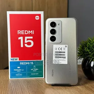 New Xiaomi Redmi 15 256 GB Gray