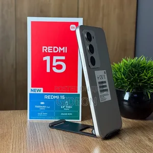 New Xiaomi Redmi 15 256 GB Gray