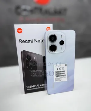 New Xiaomi Redmi Note 14 128 GB White
