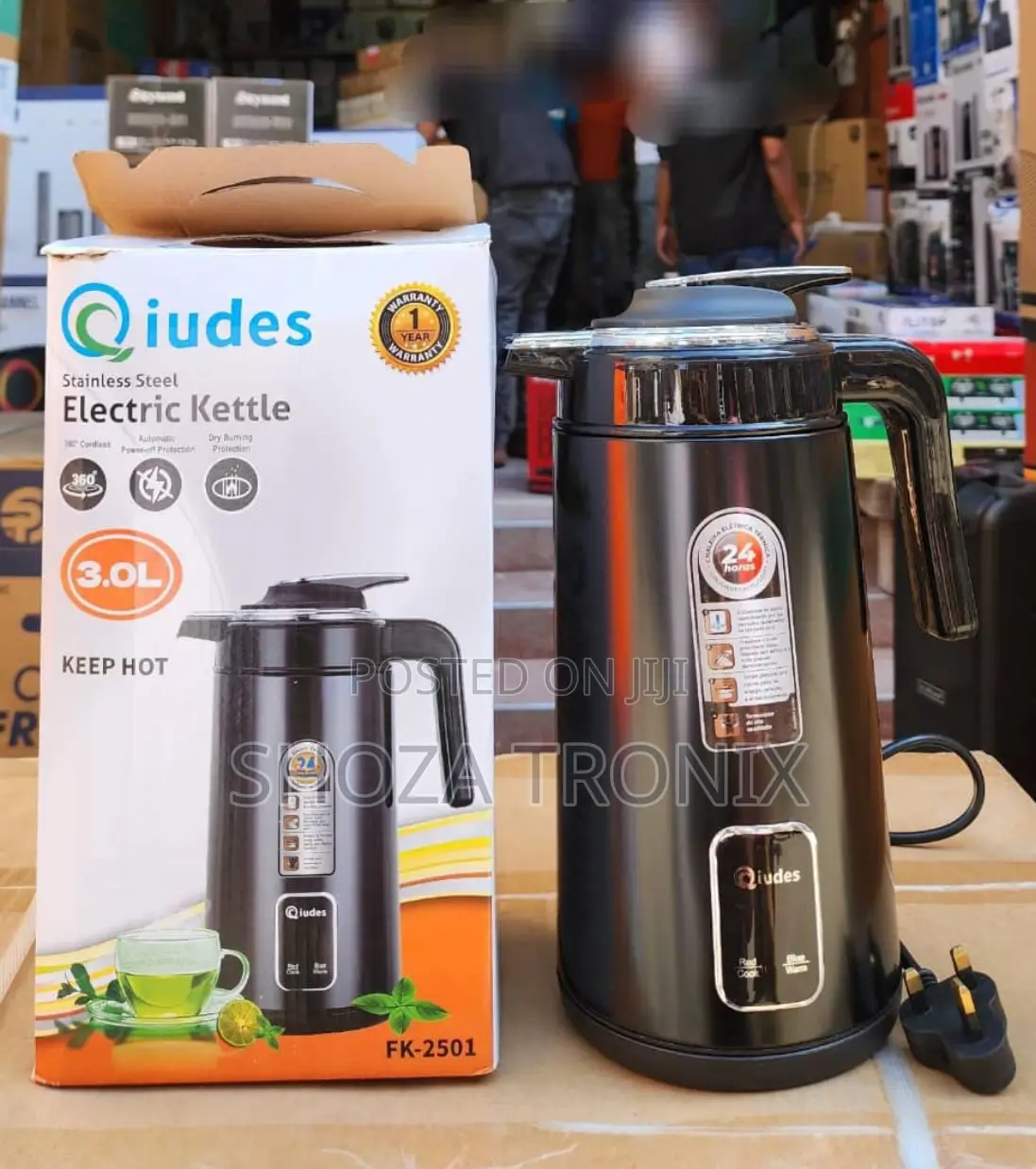 *Kettle 3.0ltrs (Quides)