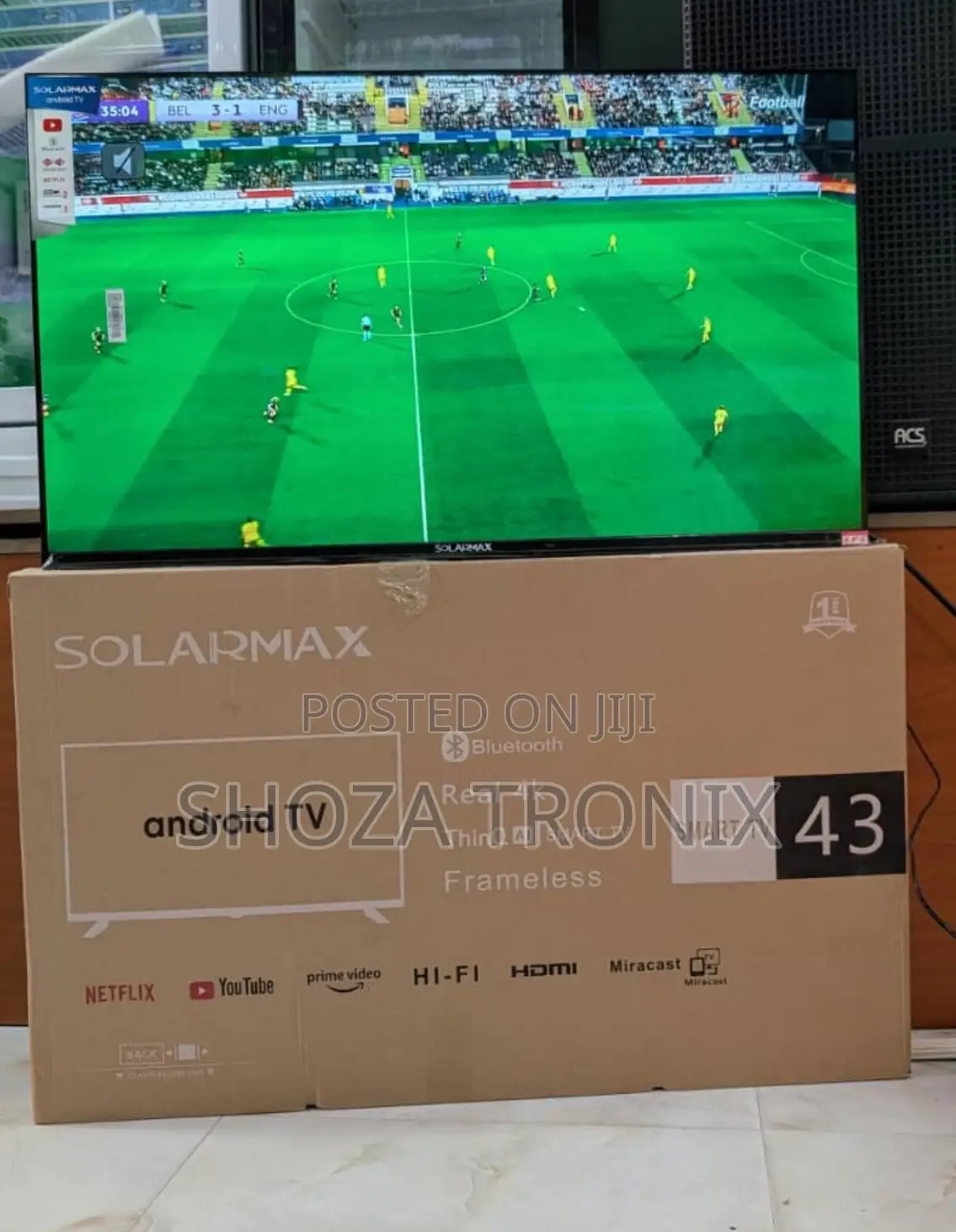 Solarmax Smart Tv NCH 43