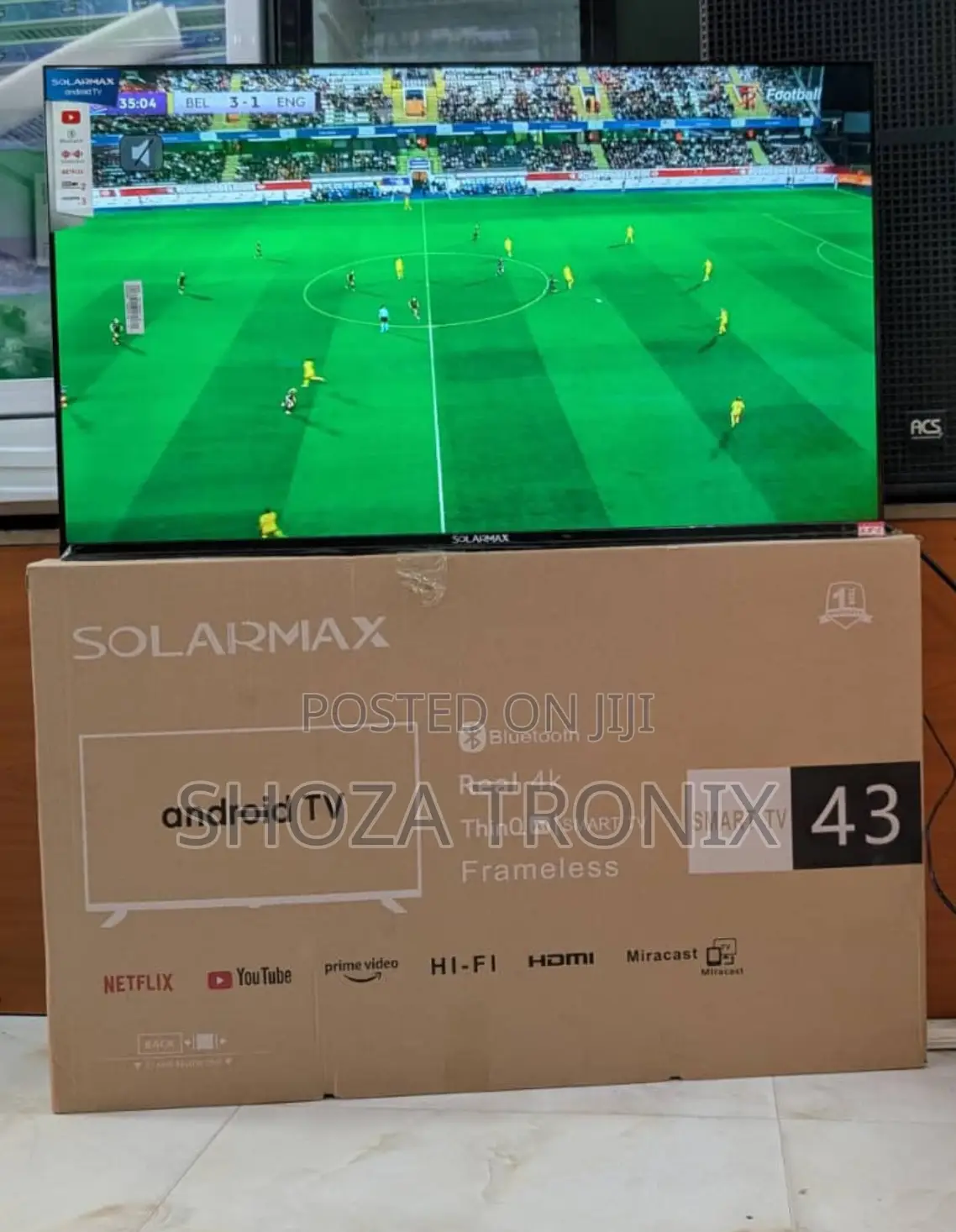 Solarmax Smart Tv NCH 43