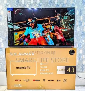 Solarmax 43 Smart Frameless