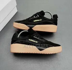 Mens Sneakers Adidas Material Suede